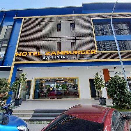 Hotel Zamburger Bukit Indah Johor Bahru Dış mekan fotoğraf