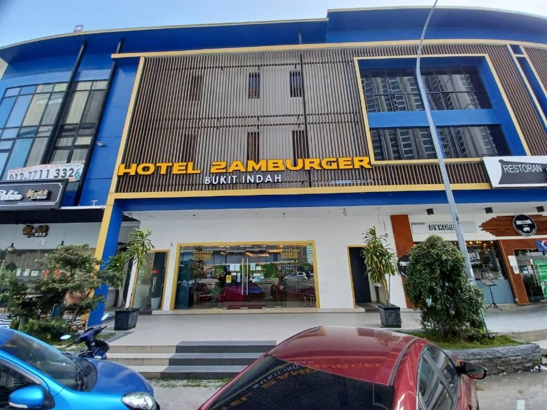 Hotel Zamburger Bukit Indah Johor Bahru Dış mekan fotoğraf