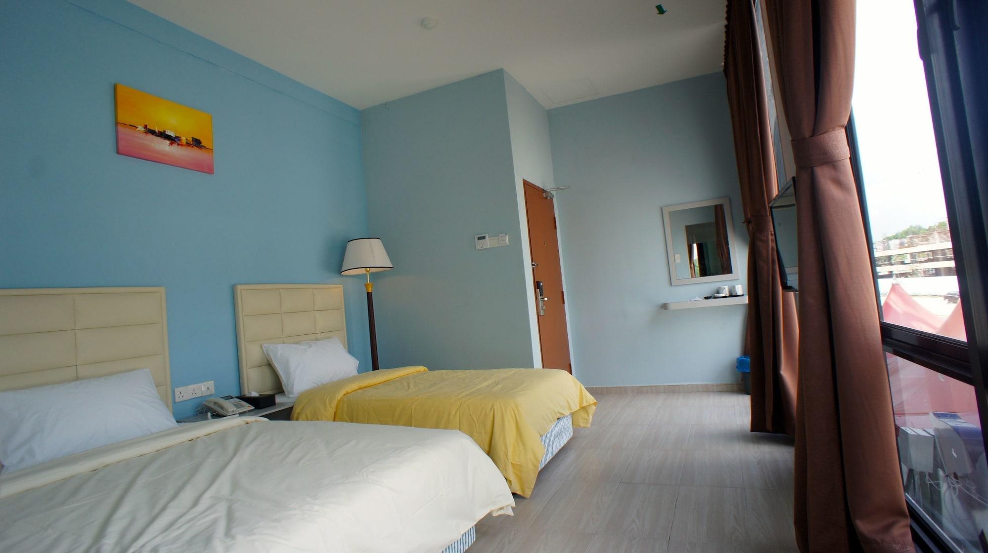 Hotel Zamburger Bukit Indah Johor Bahru Dış mekan fotoğraf
