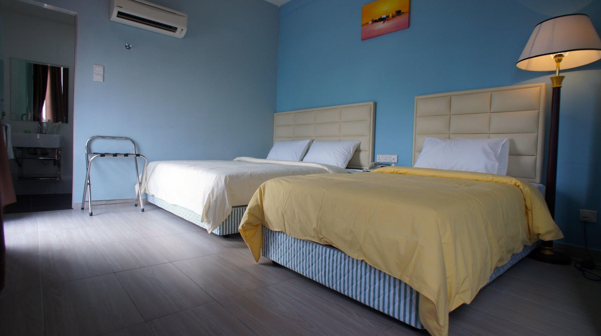 Hotel Zamburger Bukit Indah Johor Bahru Dış mekan fotoğraf