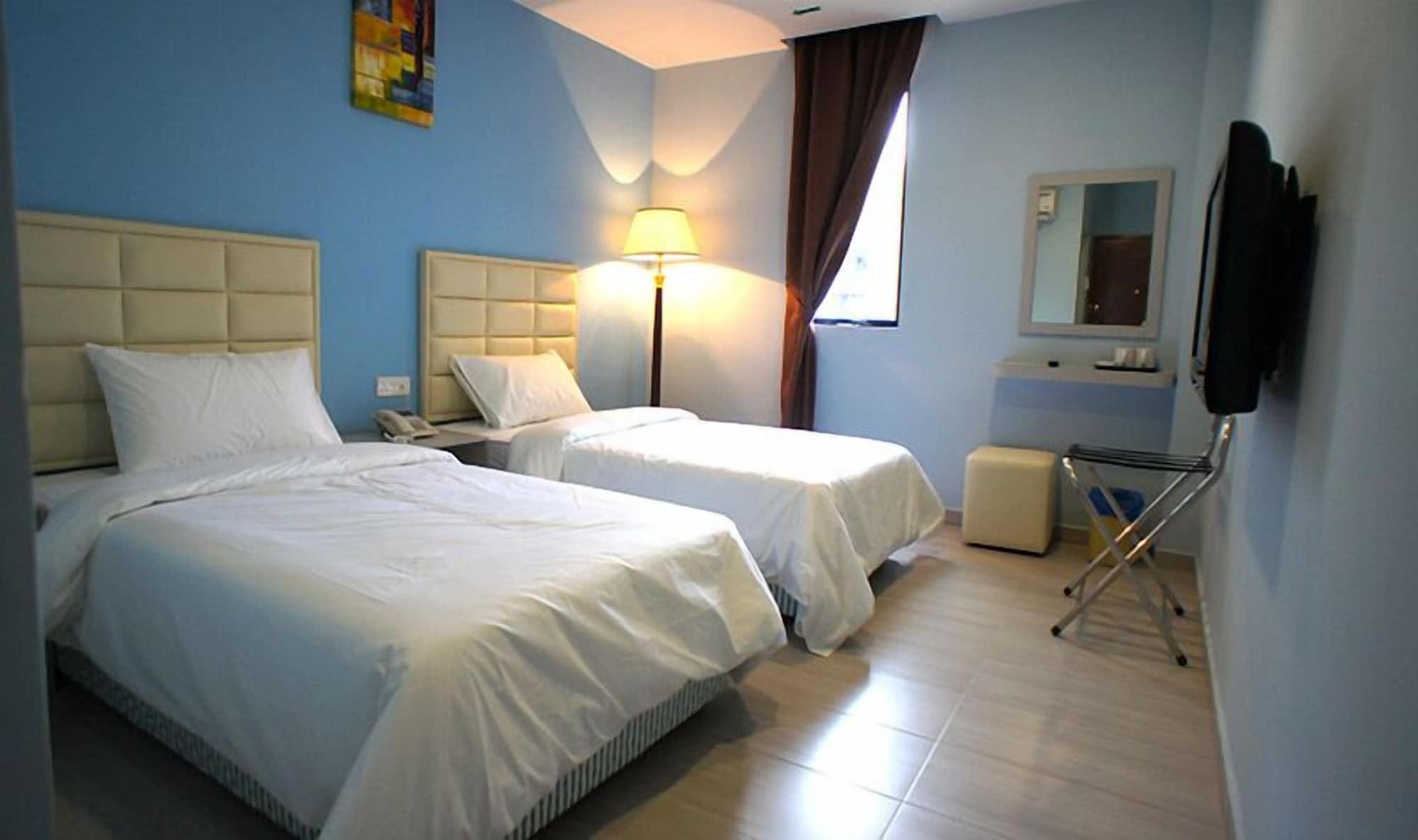 Hotel Zamburger Bukit Indah Johor Bahru Dış mekan fotoğraf