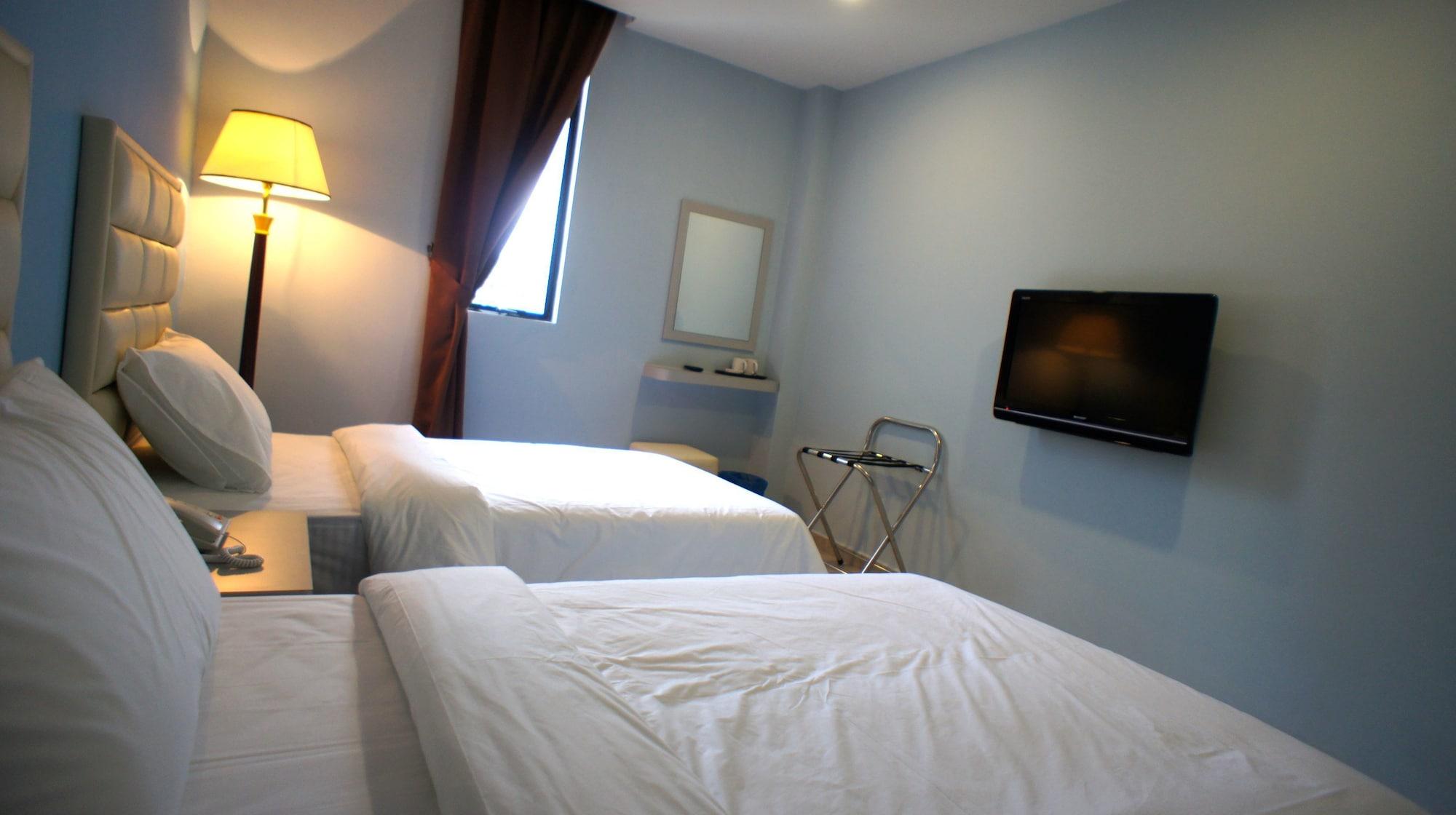 Hotel Zamburger Bukit Indah Johor Bahru Dış mekan fotoğraf